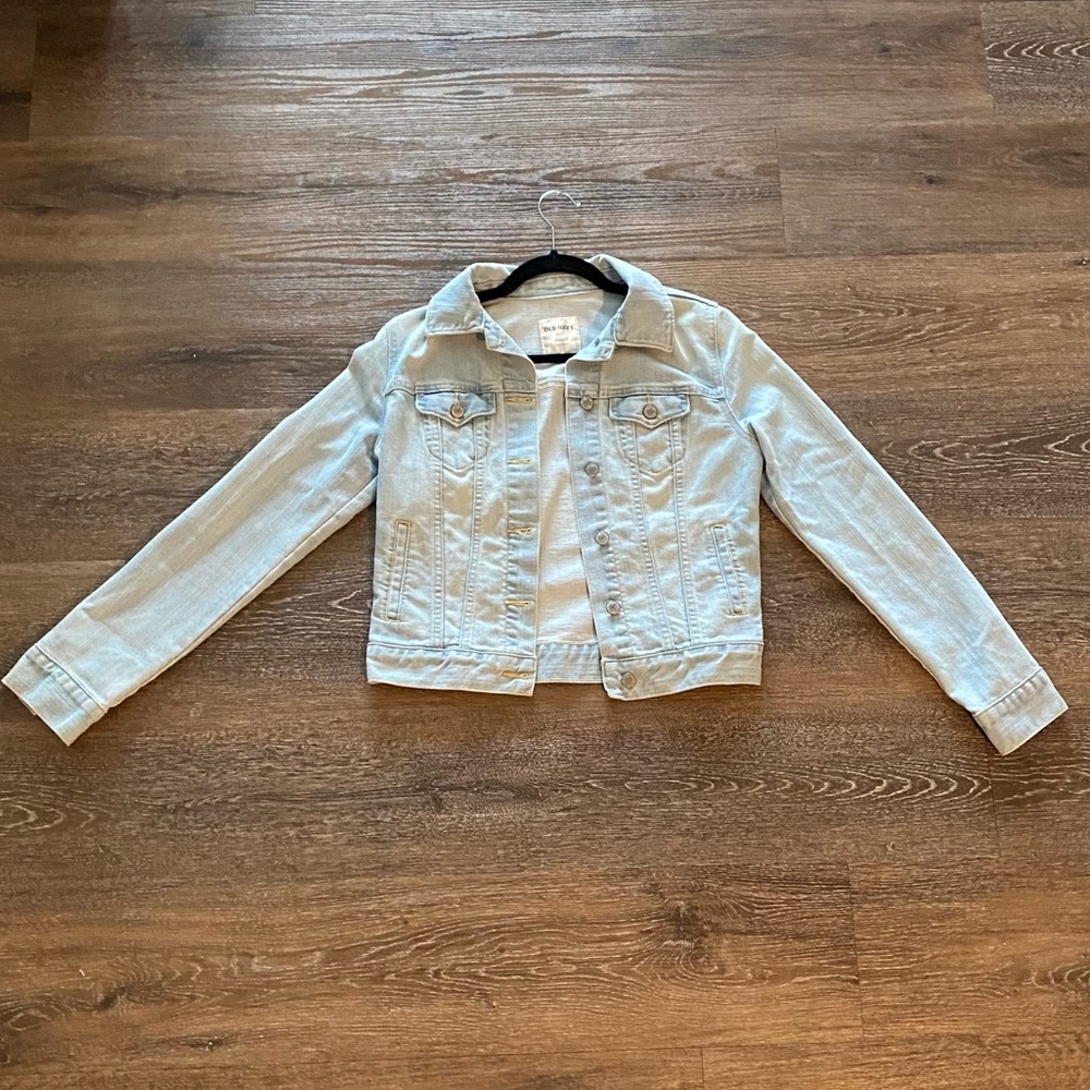 Faded Denim Jacket ➰